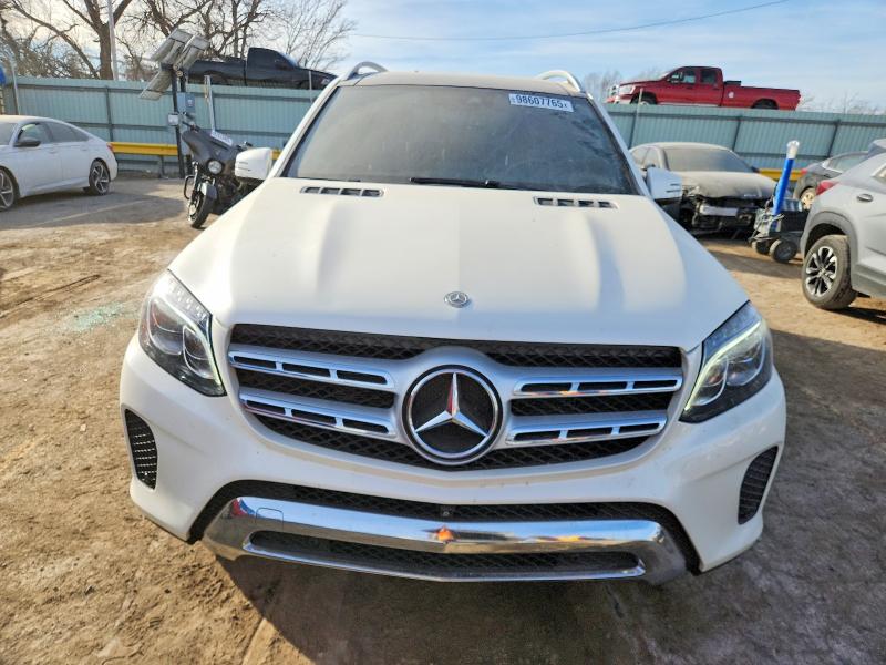 98607765 :رقم المزاد ، 4JGDF6EE0JB050003 vin ، 2018 Mercedes-benz Gls مزاد بيع