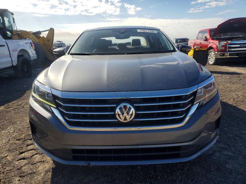 2021 Volkswagen Passat მანქანა იყიდება აუქციონზე, vin: 1VWSA7A3XMC010009, აუქციონის ნომერი: 74577435