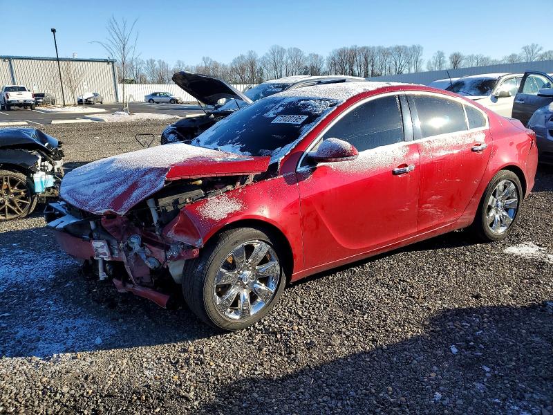 72420195 :رقم المزاد ، 2G4GN5EX8E9223639 vin ، 2014 Buick Regal مزاد بيع
