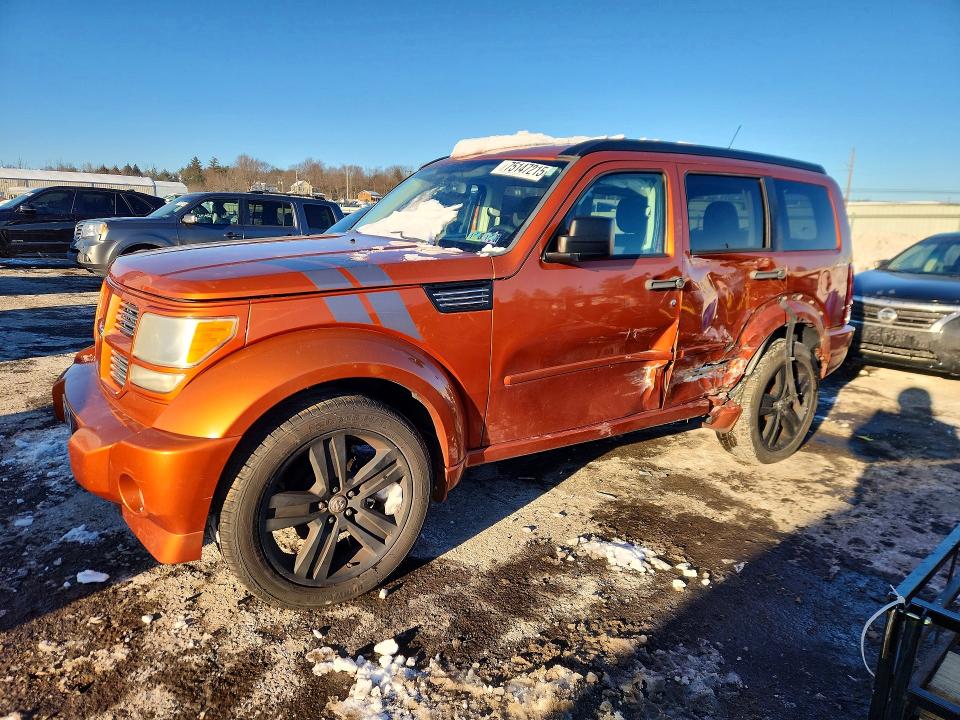 75147215 :رقم المزاد ، 1D4PU6GX2BW563904 vin ، 2011 Dodge Nitro مزاد بيع