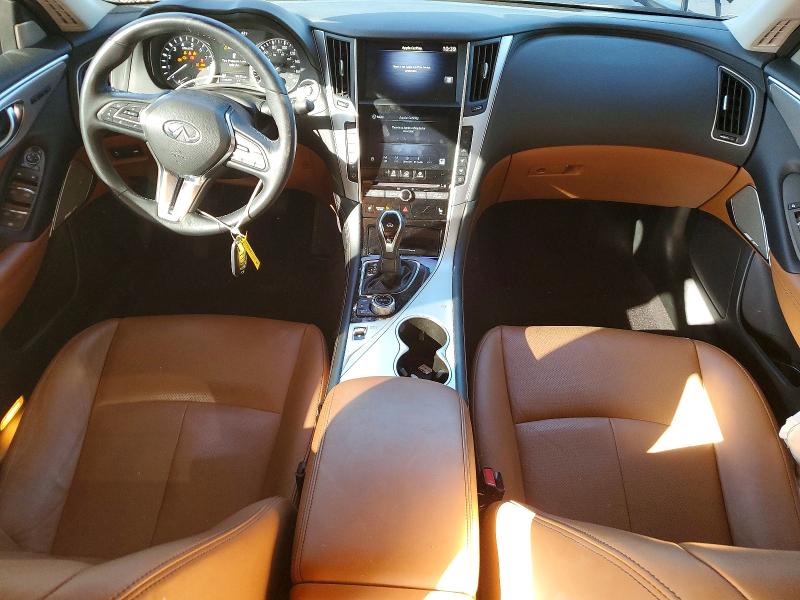 75291715 :رقم المزاد ، JN1EV7BP3RM601132 vin ، 2024 Infiniti Q50 مزاد بيع