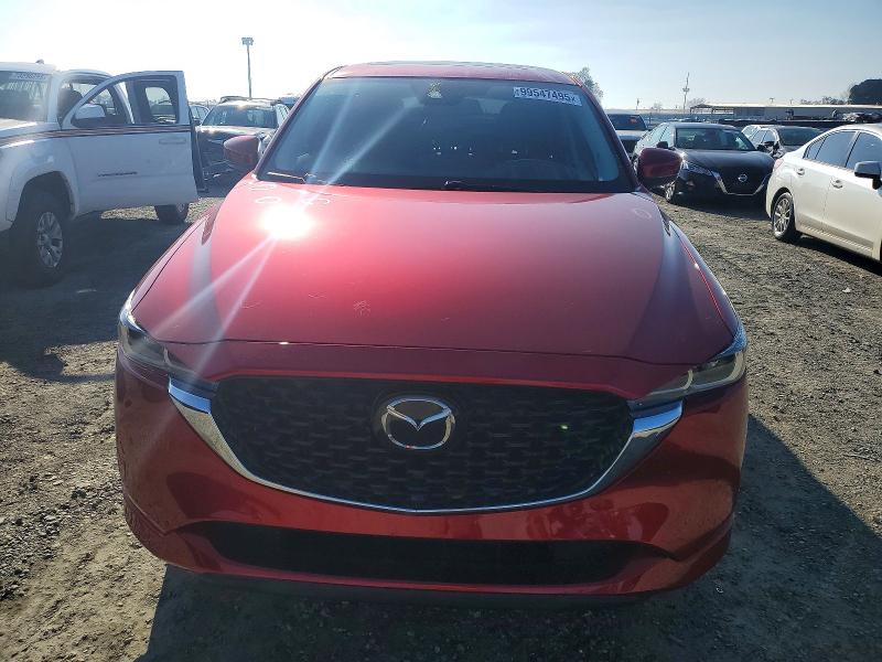 99547495 :رقم المزاد ، JM3KFBCL3S0575891 vin ، 2025 Mazda Cx-5 مزاد بيع