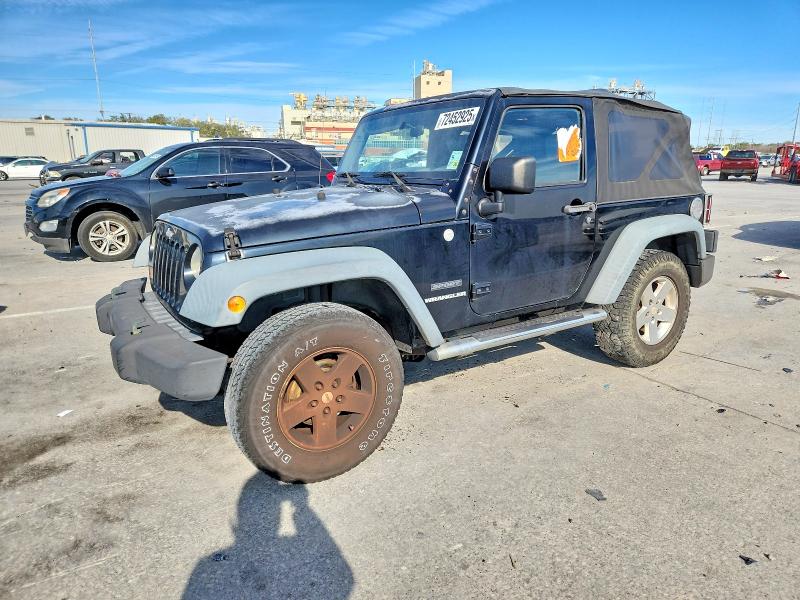 Продаж на аукціоні авто 2010 Jeep Wrangler S, vin: 1J4AA2D10AL208776, номер лоту: 72452925