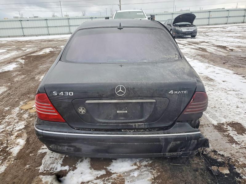 Продаж на аукціоні авто 2004 Mercedes-benz S, vin: WDBNG83JX4A407309, номер лоту: 73752145