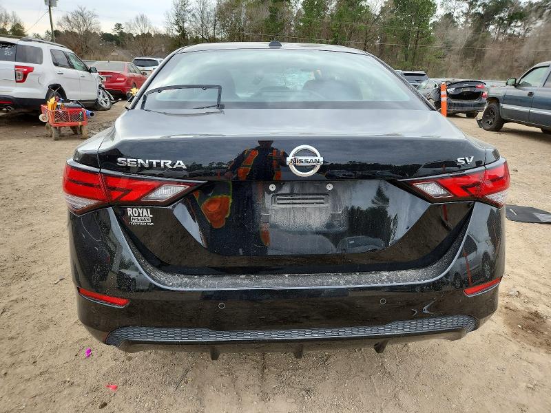 2023 Nissan Sentra მანქანა იყიდება აუქციონზე, vin: 3N1AB8CV0PY254444, აუქციონის ნომერი: 74269165