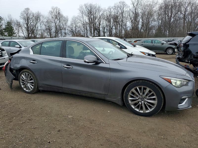 73305725 :رقم المزاد ، JN1EV7BP1MM701917 vin ، 2021 Infiniti Q50 مزاد بيع