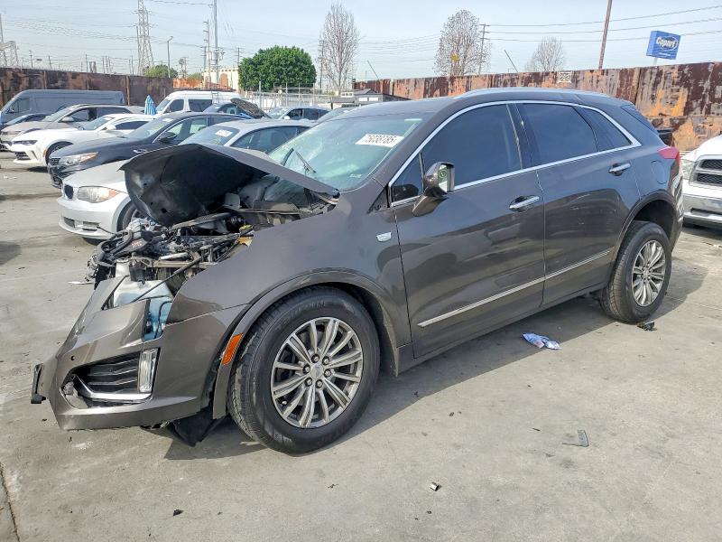 2019 Cadillac Xt5 მანქანა იყიდება აუქციონზე, vin: 1GYKNCRS1KZ140972, აუქციონის ნომერი: 75038785