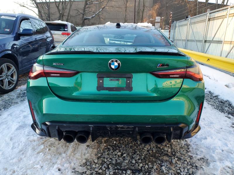 72769335 :رقم المزاد ، WBS43AZ08RCP59257 vin ، 2024 Bmw M4 مزاد بيع