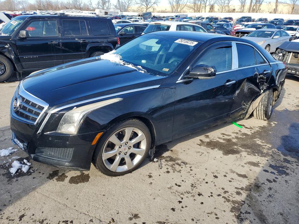 Продажа на аукционе авто 2014 Cadillac Ats, vin: 1G6AH5RX6E0184364, номер лота: 75018415