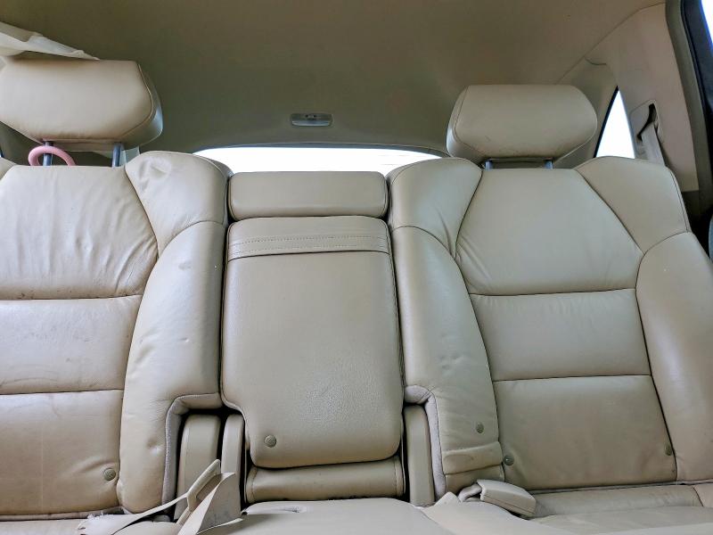 72659655 :رقم المزاد ، 2HNYD28249H502747 vin ، 2009 Acura Mdx مزاد بيع