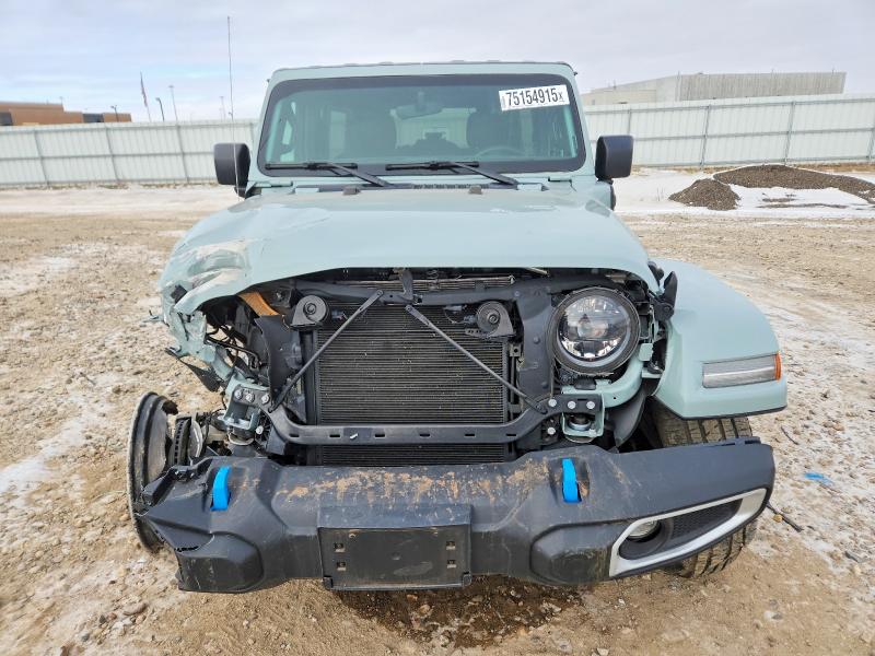 75154915 :رقم المزاد ، 1C4JJXP62PW576877 vin ، 2023 Jeep Wrangler S مزاد بيع