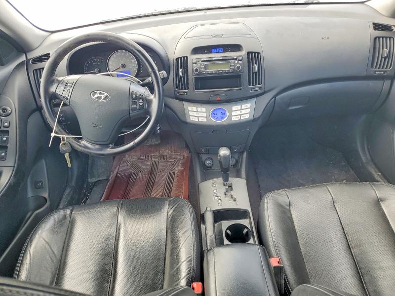 2007 Hyundai Elantra მანქანა იყიდება აუქციონზე, vin: KMHDU45DX7U240342, აუქციონის ნომერი: 74604405