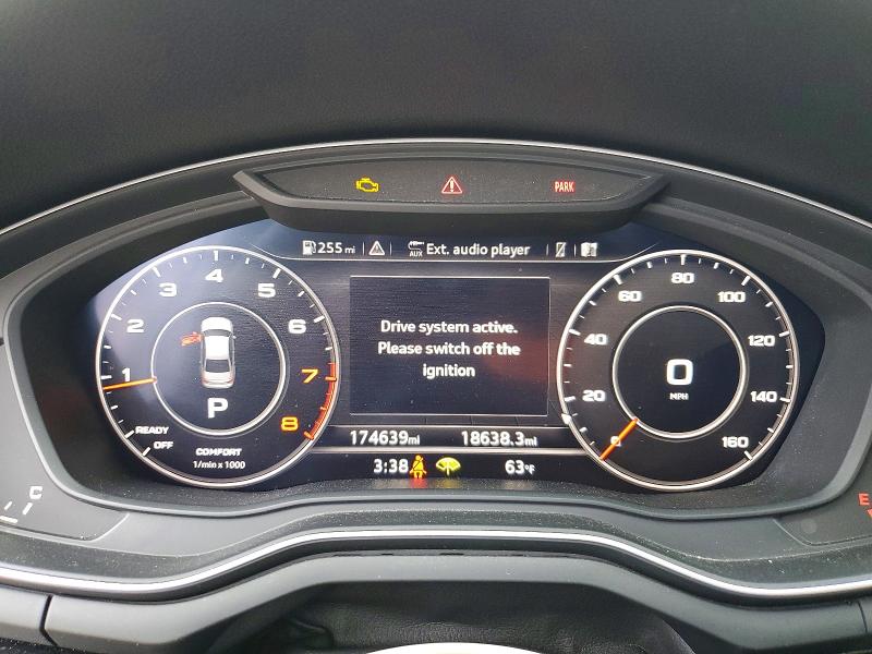 Aukcja sprzedaży 2018 Audi A4, vin: WAUENAF47JA121236, numer aukcji: 75632835