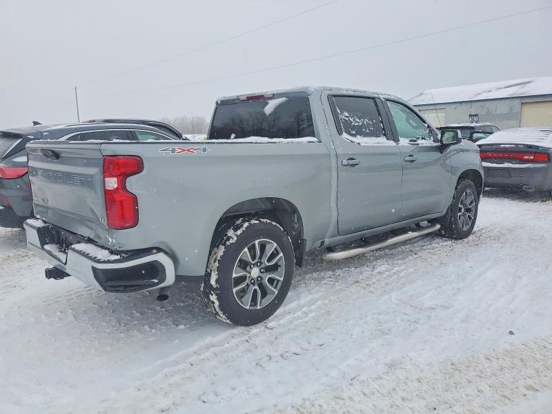 Продаж на аукціоні авто 2025 Chevrolet Silverado, vin: 1GCPKKEK9SZ264900, номер лоту: 73284395