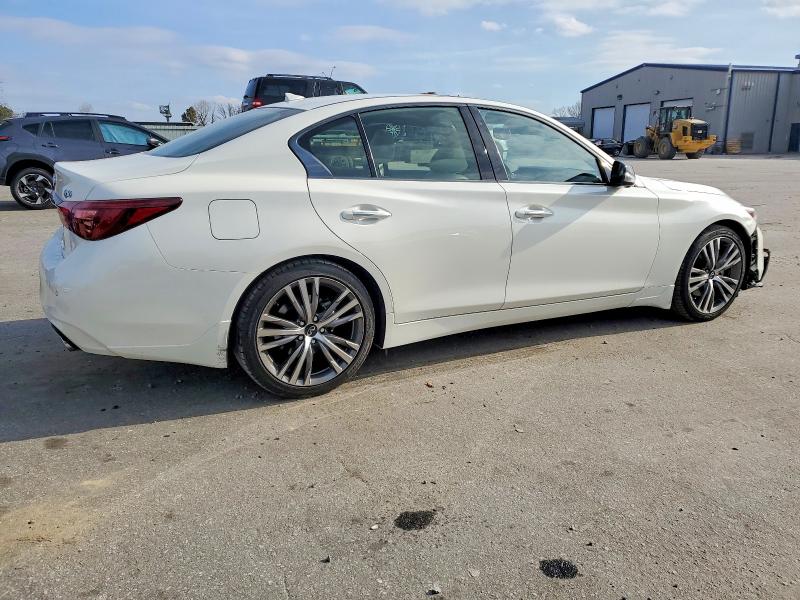 Aukcja sprzedaży 2023 Infiniti Q50, vin: JN1EV7CP8PM512667, numer aukcji: 99713555