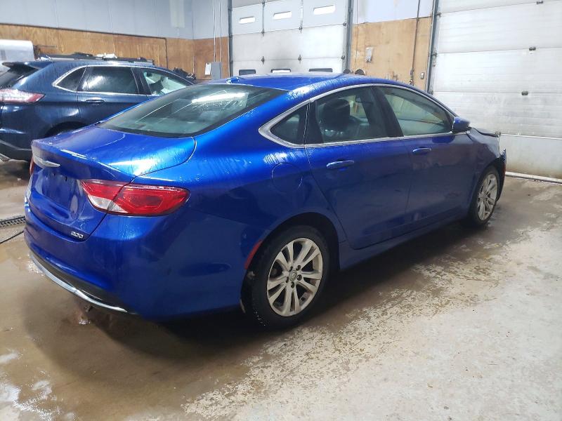 Продажа на аукционе авто 2015 Chrysler 200, vin: 1C3CCCAB0FN734448, номер лота: 97281235