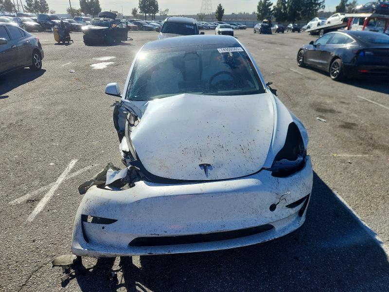 Продажа на аукционе авто 2022 Tesla Model 3, vin: 5YJ3E1EBXNF137857, номер лота: 74900565