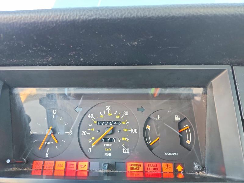 Продажа на аукционе авто 1992 Volvo 240 Base, vin: YV1AS8811N1468857, номер лота: 75077925