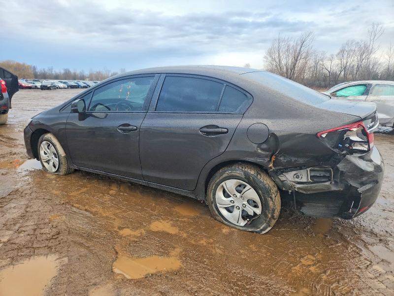 72420775 :رقم المزاد ، 19XFB2F57DE017071 vin ، 2013 Honda Civic مزاد بيع