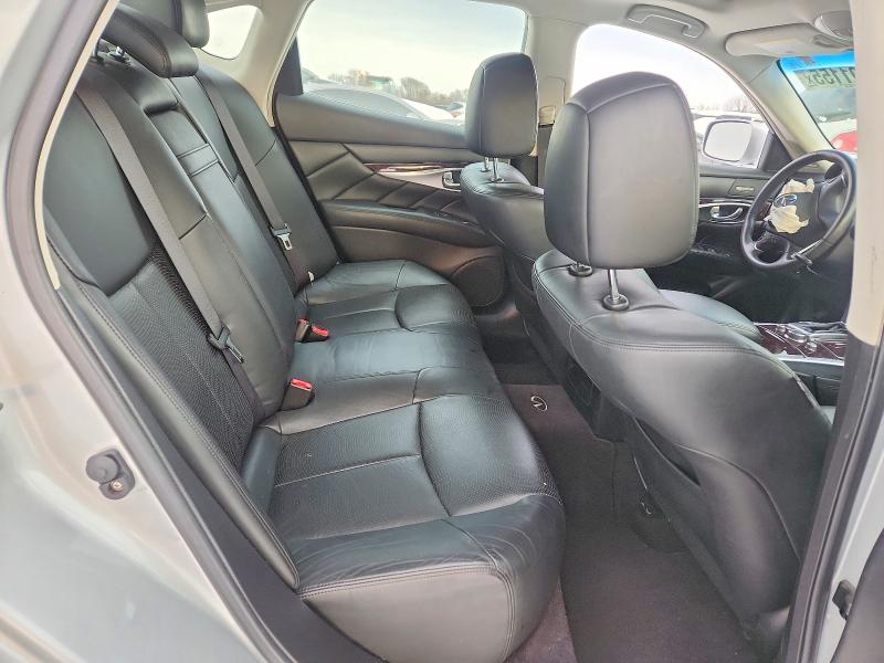 74601155 :رقم المزاد ، JN1BY1AR4BM374954 vin ، 2011 Infiniti M37 مزاد بيع