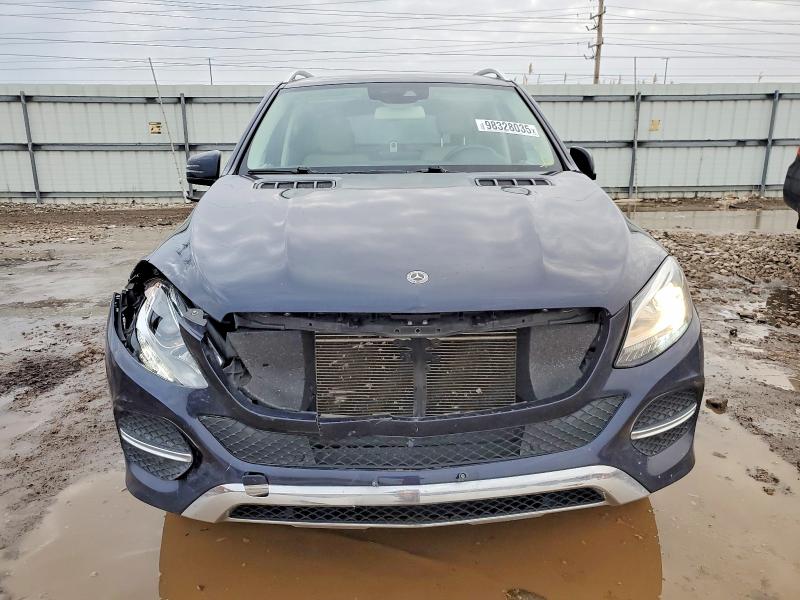 98328035 :رقم المزاد ، 4JGDA5HB1HA970653 vin ، 2017 Mercedes-benz Gle مزاد بيع