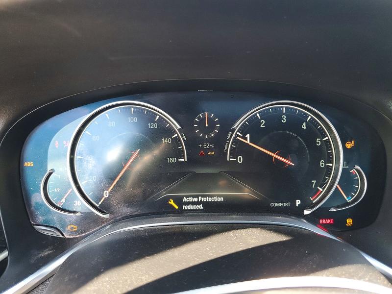 2016 Bmw 740 I მანქანა იყიდება აუქციონზე, vin: WBA7E2C57GG547607, აუქციონის ნომერი: 74832555