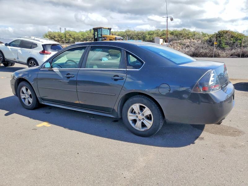 74665225 :رقم المزاد ، 2G1WA5E36F1112265 vin ، 2015 Chevrolet Impala Lim مزاد بيع