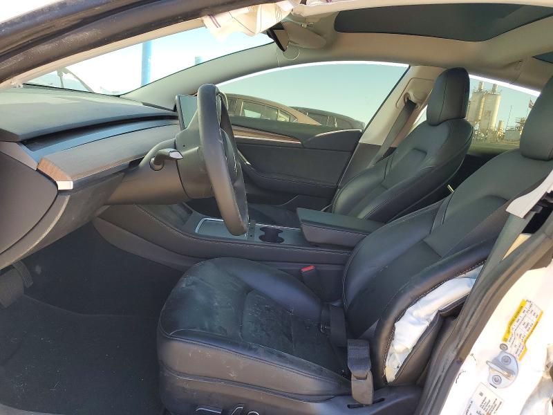 Aukcja sprzedaży 2022 Tesla Model 3, vin: 5YJ3E1EB5NF165470, numer aukcji: 99868125