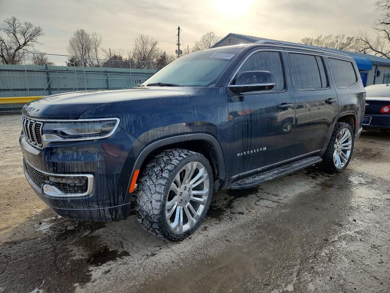Продаж на аукціоні авто 2022 Jeep Wagoneer, vin: 1C4SJVAT4NS201648, номер лоту: 73008805