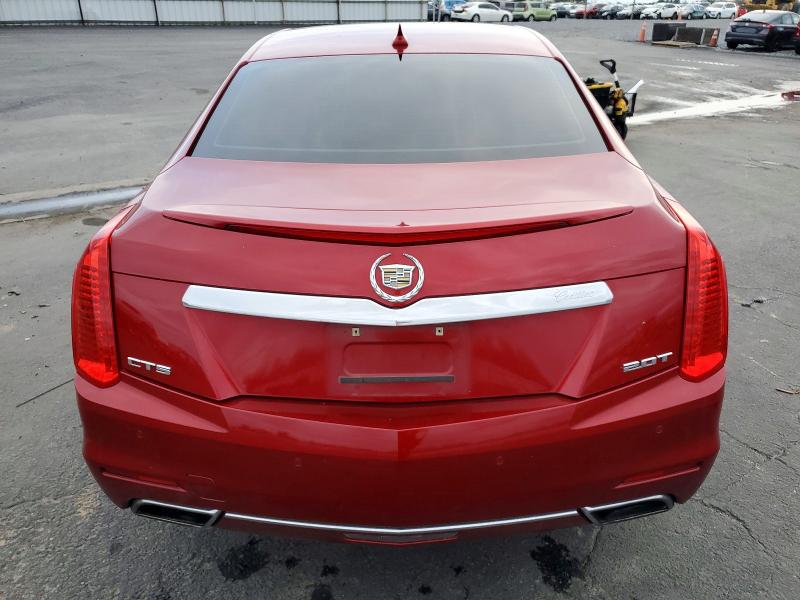 99867505 :رقم المزاد ، 1G6AR5SX9E0128930 vin ، 2014 Cadillac Cts Luxury مزاد بيع