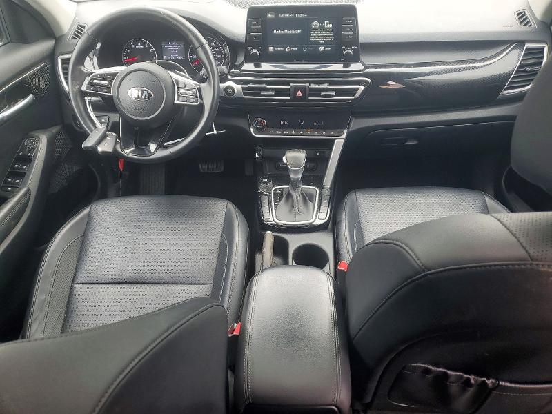 Продаж на аукціоні авто 2021 Kia Seltos, vin: KNDERCAAXM7181867, номер лоту: 97091155