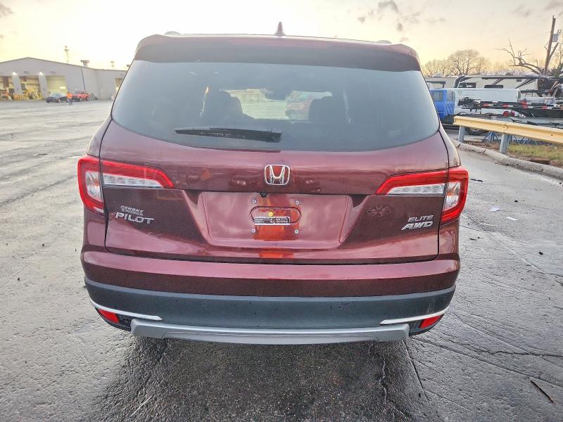 Продажа на аукционе авто 2022 Honda Pilot, vin: 5FNYF6H02NB026438, номер лота: 98167585