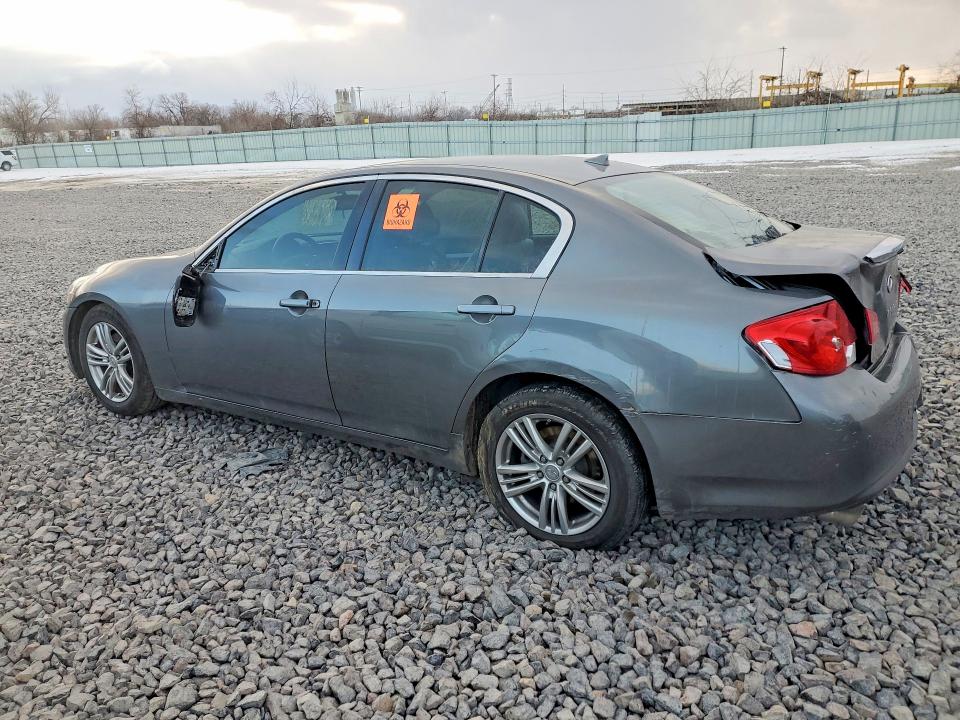 Aukcja sprzedaży 2013 Infiniti G37 Sedan, vin: JN1CV6AP1DM305196, numer aukcji: 74981115