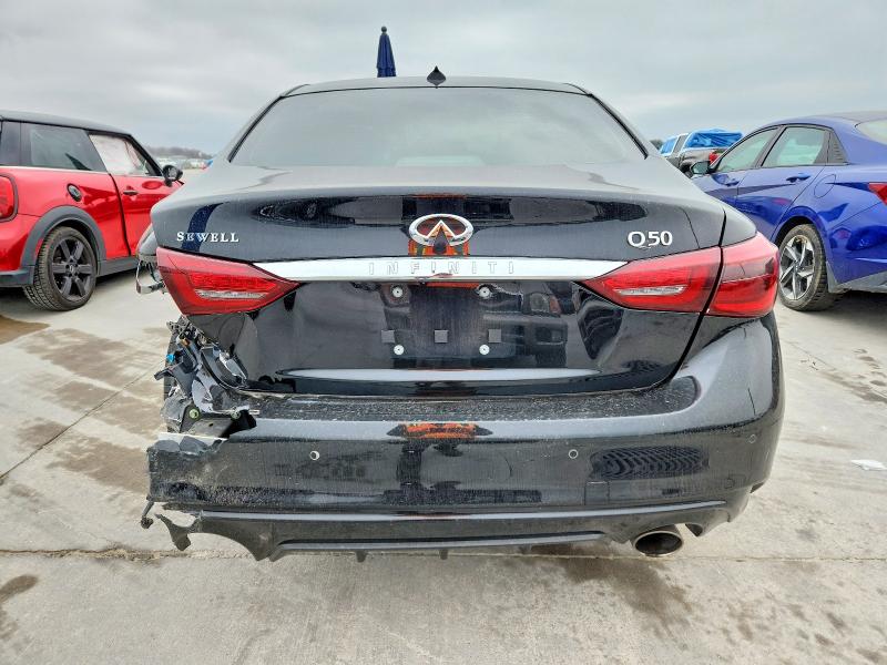 Aukcja sprzedaży 2021 Infiniti Q50, vin: JN1EV7BP2MM705944, numer aukcji: 74550295