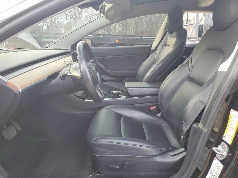 2018 Tesla Model 3 მანქანა იყიდება აუქციონზე, vin: 5YJ3E1EA8JF156909, აუქციონის ნომერი: 74106915