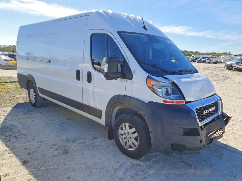 72977625 :رقم المزاد ، 3C6MRVJG0NE142287 vin ، 2022 Ram Promaster 3500 مزاد بيع