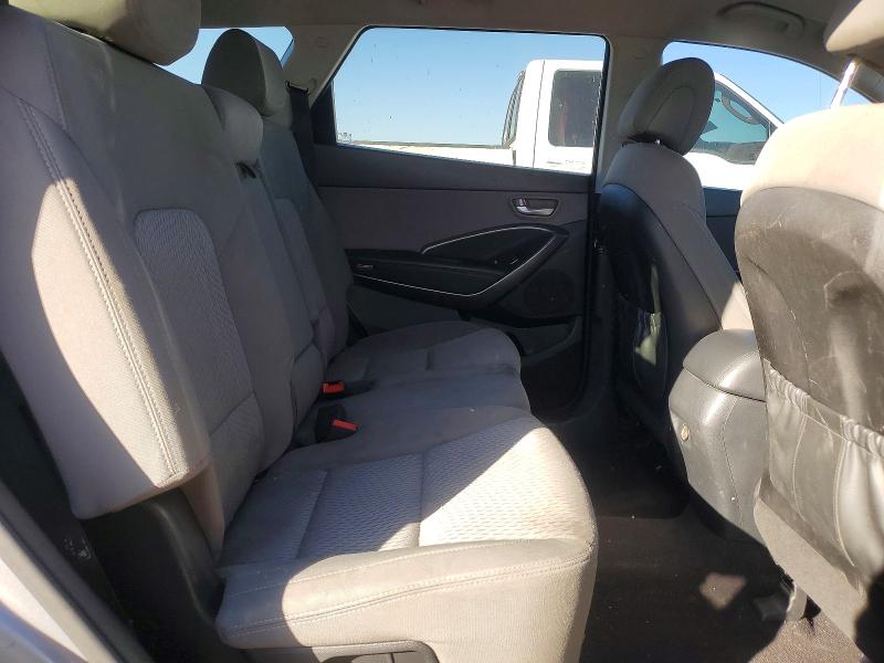 2017 Hyundai Santa Fe S მანქანა იყიდება აუქციონზე, vin: KM8SM4HF5HU228802, აუქციონის ნომერი: 72986225