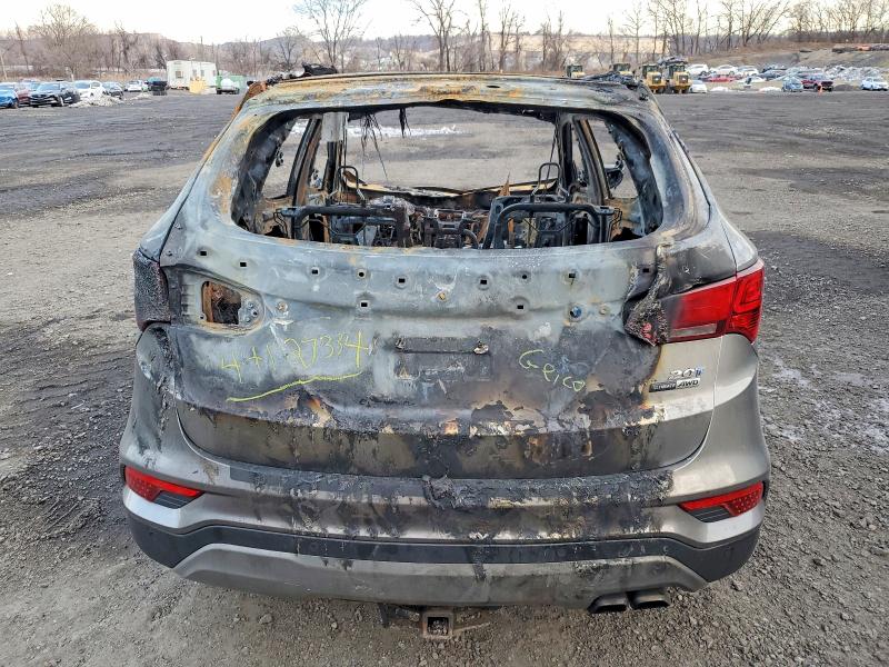2017 Hyundai Santa Fe Sport მანქანა იყიდება აუქციონზე, vin: 5XYZWDLA6HG501904, აუქციონის ნომერი: 73083215