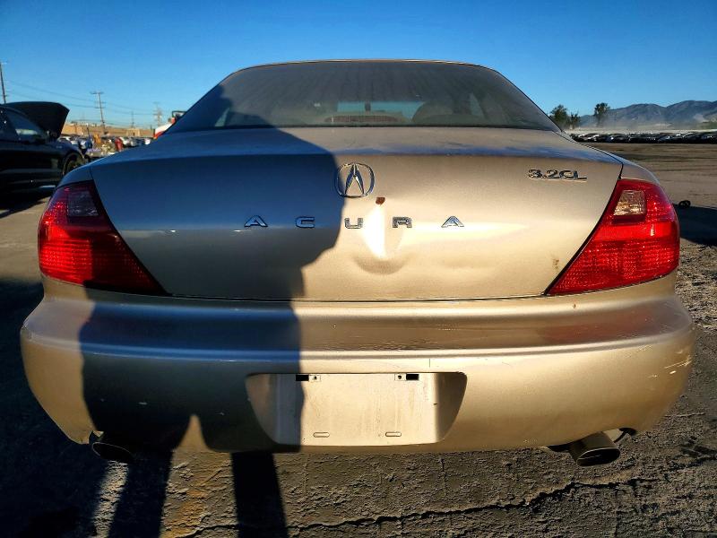 2002 Acura 3.2cl მანქანა იყიდება აუქციონზე, vin: 19UYA42462A001434, აუქციონის ნომერი: 73492425