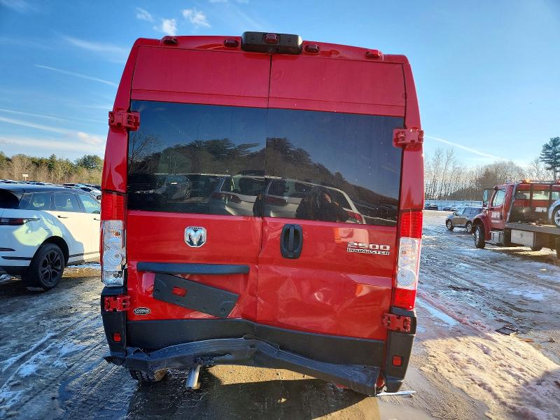 2023 Ram Promaster 2500 მანქანა იყიდება აუქციონზე, vin: 3C6LRVPG3PE554001, აუქციონის ნომერი: 74099805