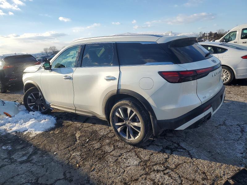 75245675 :رقم المزاد ، 5N1DL1FS0RC358374 vin ، 2024 Infiniti Qx60 مزاد بيع