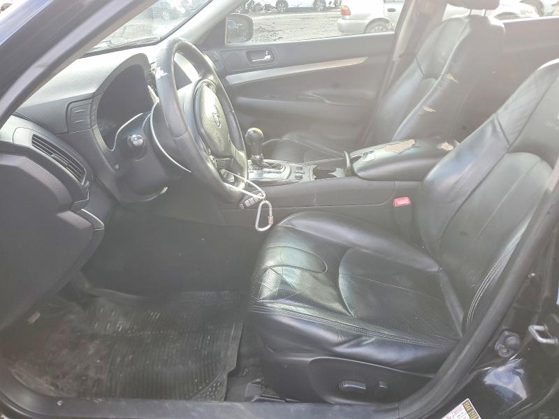 Aukcja sprzedaży 2011 Infiniti G25 Sedan, vin: JN1DV6AR8BM651202, numer aukcji: 73302905