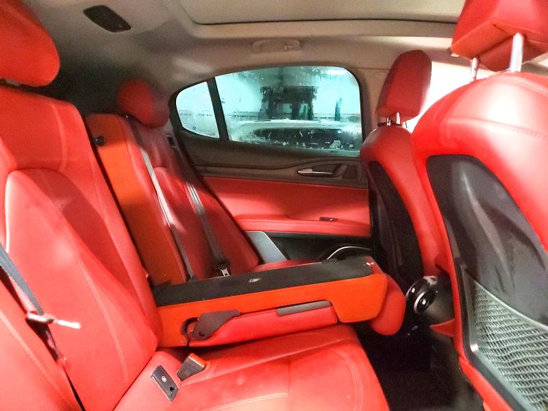 2021 Alfa Romeo Stelvio მანქანა იყიდება აუქციონზე, vin: ZASPAKBN2M7D11434, აუქციონის ნომერი: 74192195