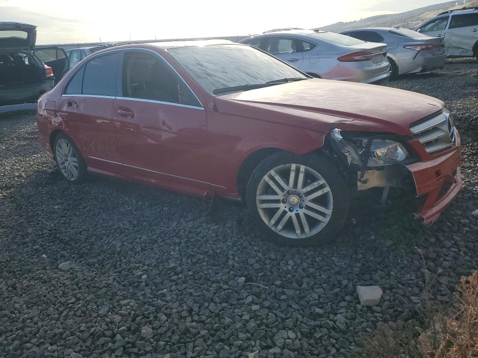 Продажа на аукционе авто 2009 Mercedes-benz C, vin: WDDGF54X69R069159, номер лота: 75424695