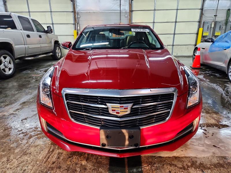 Aukcja sprzedaży 2017 Cadillac Ats Premiu, vin: 1G6AJ1RS6H0201329, numer aukcji: 73518185