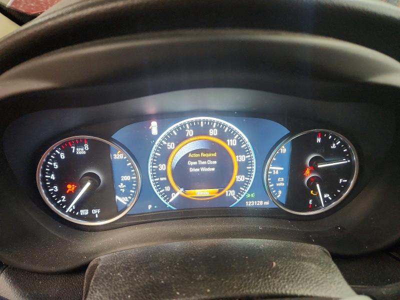 73883565 :رقم المزاد ، LRBFXESX1HD101435 vin ، 2017 Buick Envision مزاد بيع