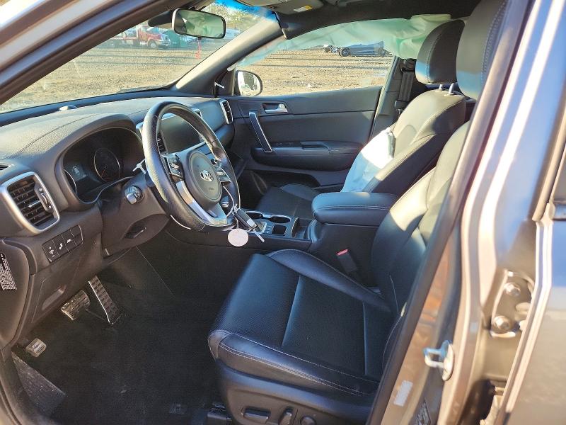 98879645 :رقم المزاد ، KNDP6CAC1N7957663 vin ، 2022 Kia Sportage مزاد بيع