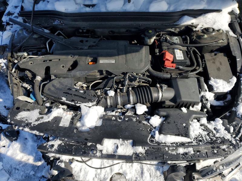 Aukcja sprzedaży 2019 Honda Accord, vin: 1HGCV2F30KA001191, numer aukcji: 75089465