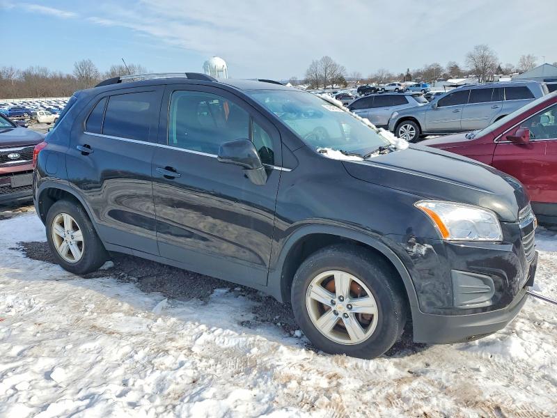 74346095 :رقم المزاد ، KL7CJPSB4GB588921 vin ، 2016 Chevrolet Trax مزاد بيع