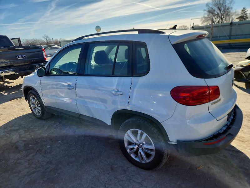 Aukcja sprzedaży 2017 Volkswagen Tiguan S, vin: WVGBV7AXXHK025918, numer aukcji: 73864685